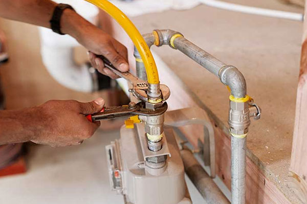 Gas Fitting